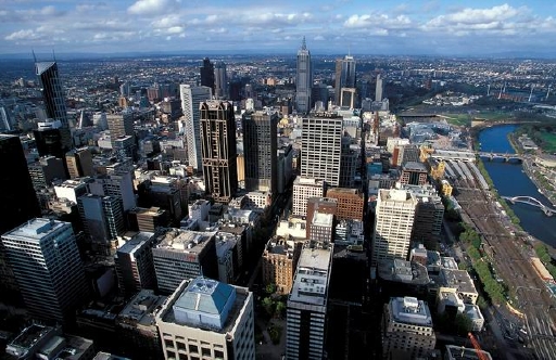 099 Melbourne Skyline 1