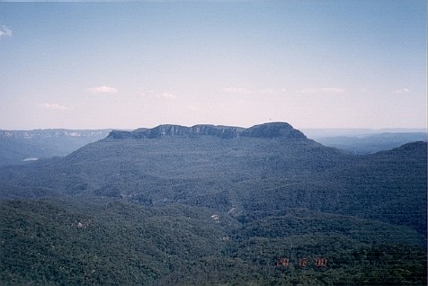 The Blue Mountains from the Cable Car